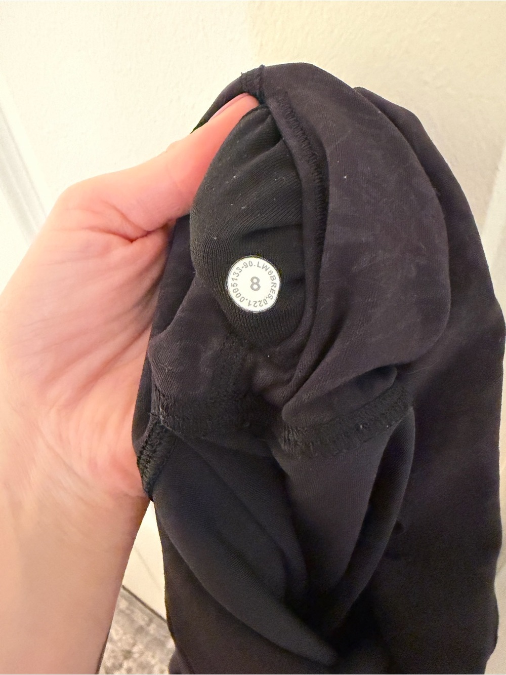 Lululemon Wunder Train High-Rise Crop Leggings - Picture 4 of 4